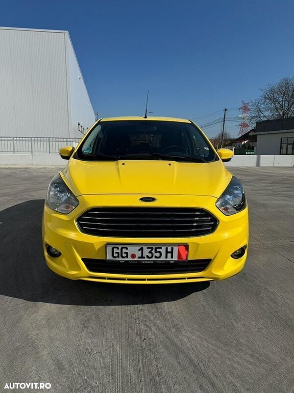 Galbeuriu Utilizat 2017 Ford Ka Plus Cool & Sound Edition Hatchback | 5.990 EUR - Imagine 1/4