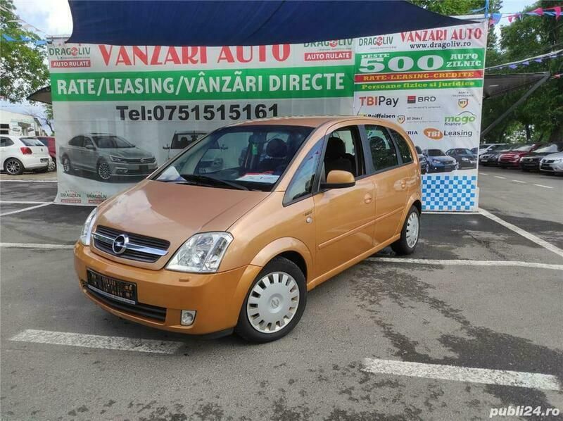 Maro Utilizat 2004 Opel Meriva Monovolum | 2.499 EUR (Preț OK) - Imagine 1/4