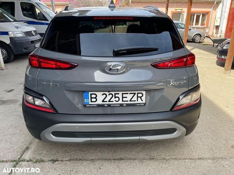 Second-hand Hyundai Kona 120 CP (88 kW) 2021 Culoaregri SUV