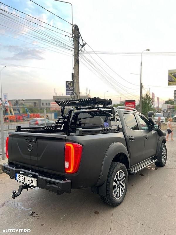 Second-hand Nissan Navara 190 CP (139 kW) 2016 Culoarenegru Pickup