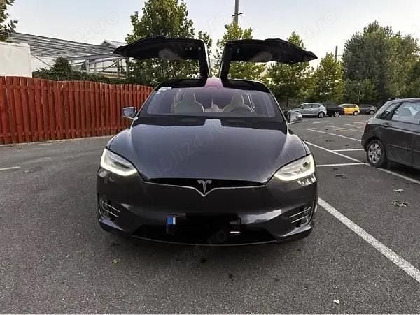 Second-hand Tesla Model X 379 kW (516 CP) 2020 Gri SUV