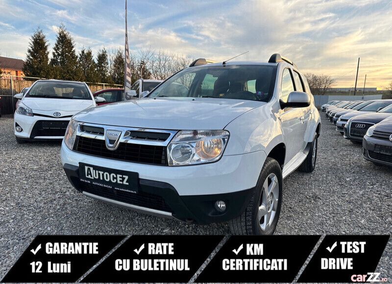 Alb Utilizat 2010 Dacia Duster SUV | 6.440 EUR (Preț OK) - Imagine 1/4