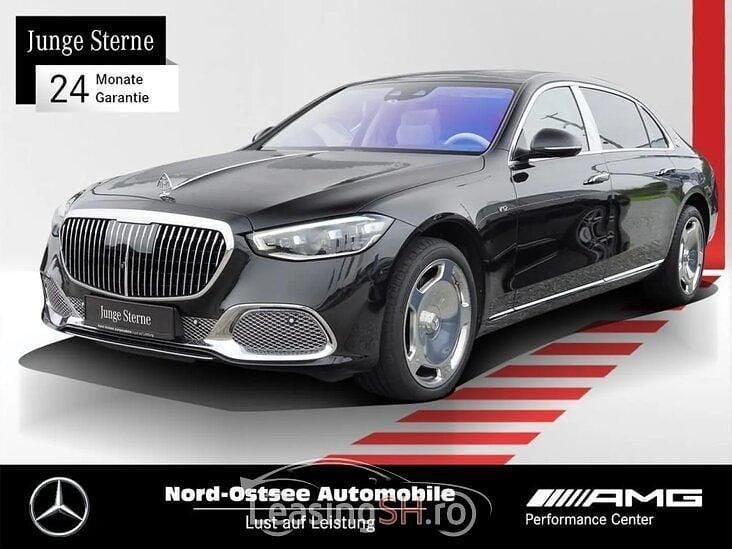 Negru Utilizat 2022 Mercedes S680 Maybach Exclusive Berlinǎ | 180.774 EUR - Imagine 1/4