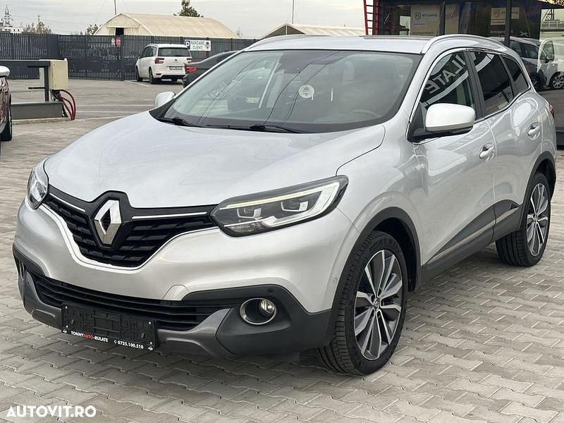 Culoaregri Utilizat 2017 Renault Kadjar Intens SUV | 11.990 EUR (Preț OK) - Imagine 1/4