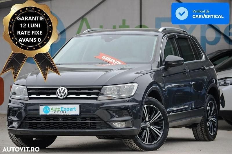Culoaregri Second-hand 2019 VW Tiguan R-line SUV | 17.980 EUR (Super Preț) - Imagine 1/4