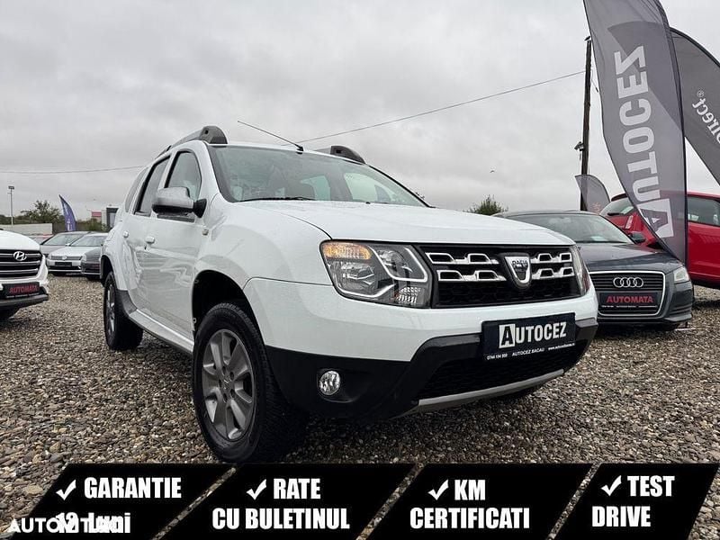 Culoarealb Utilizat 2015 Dacia Duster SUV | 8.490 EUR (Preț bun) - Imagine 1/4
