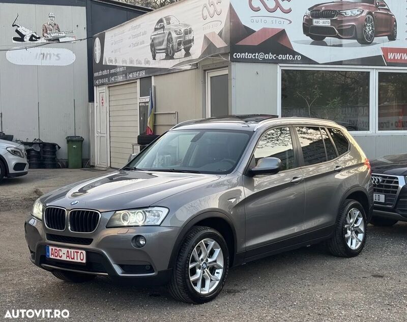 Gri Utilizat 2012 BMW X3 SUV | 10.164 EUR (Preț OK) - Imagine 1/4