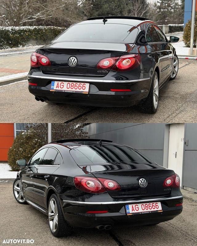 Second-hand VW Passat Individual 140 CP (102 kW) 2011 Culoarenegru Berlinǎ