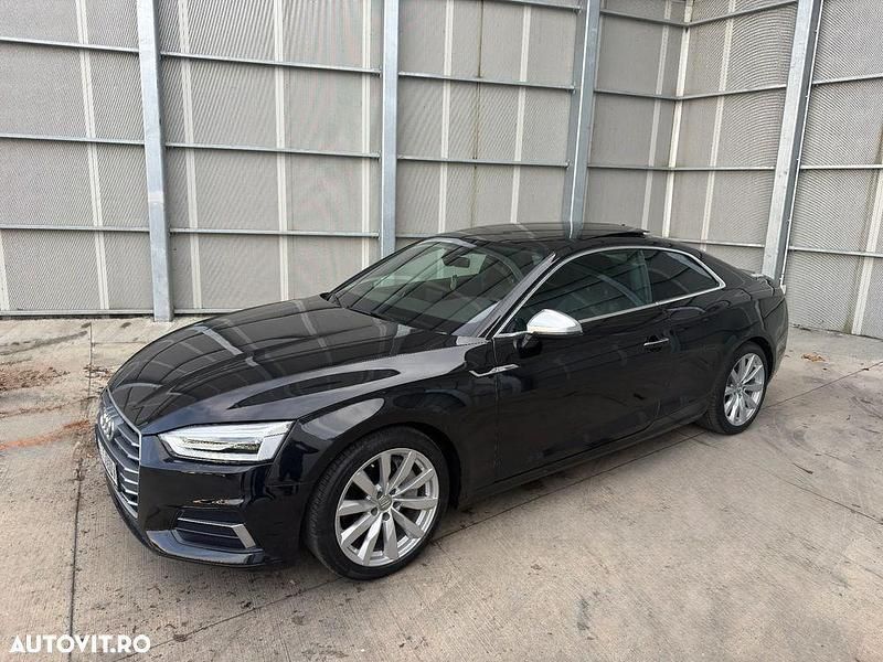 Second-hand Audi A5 Comfort 252 CP (185 kW) 2018 Culoarenegru Coupe