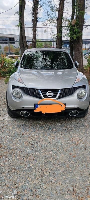 Culoareargint Utilizat 2012 Nissan Juke SUV | 6.600 EUR (Preț bun) - Imagine 1/4