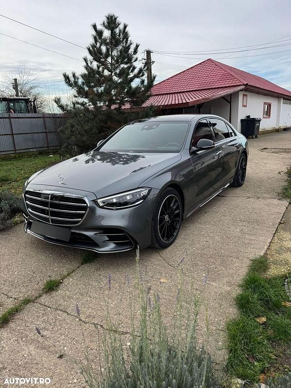 Culoaregri Utilizat 2024 Mercedes S450 Berlinǎ | 124.999 EUR (Preț OK) - Imagine 1/4