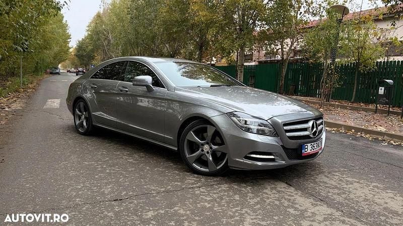 Culoaregri Utilizat 2012 Mercedes CLS250 Coupe | 19.000 EUR (Scump) - Imagine 1/4