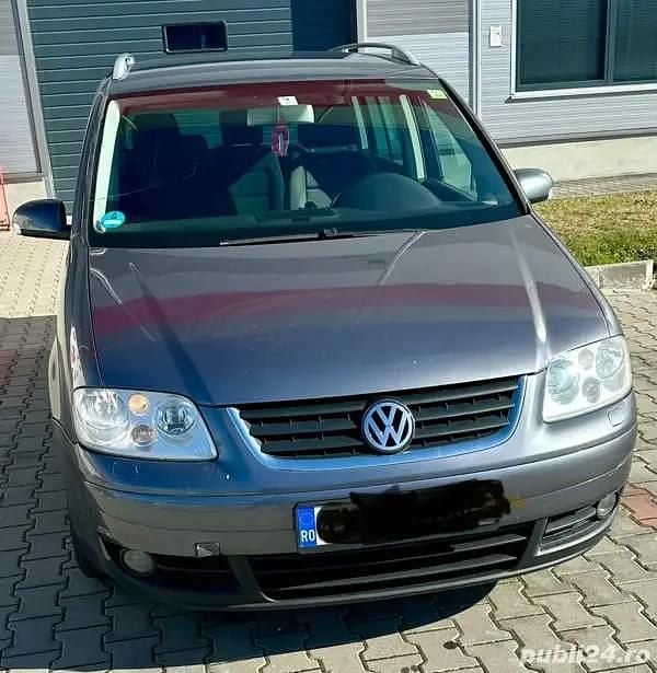 Utilizat 2004 VW Touran Monovolum | 1.500 EUR (Preț bun) - Imagine 1/4
