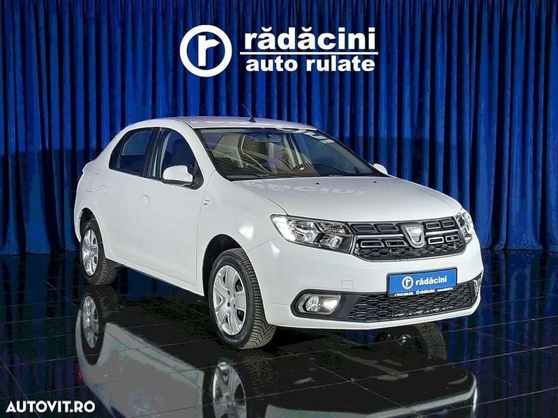 Culoarealb Utilizat 2020 Dacia Logan Berlinǎ | 9.400 EUR (Preț OK) - Imagine 1/3