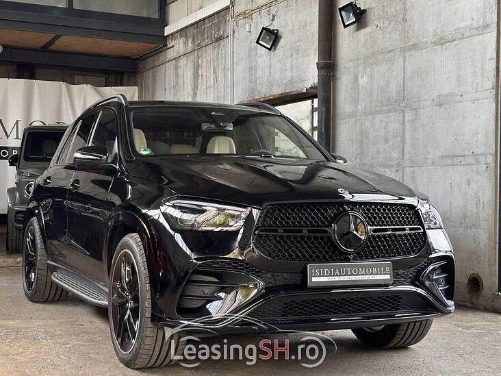 Negru Utilizat 2024 Mercedes GL450 AMG SUV | 119.800 EUR - Imagine 1/4