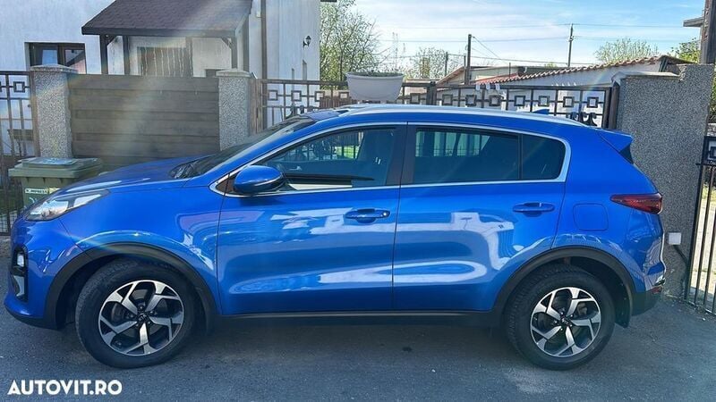 Albastru Utilizat 2018 Kia Sportage Style SUV | 14.500 EUR (Preț bun) - Imagine 1/2