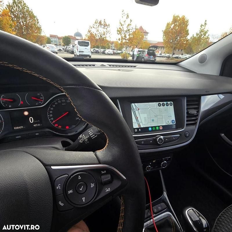 Second-hand Opel Crossland X Ultimate 130 CP (95 kW) 2018 Culoarealte culori SUV