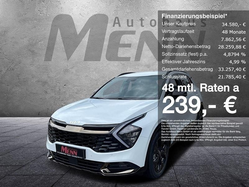 Utilizat 2024 Kia Sportage SUV | 37.340 EUR - Imagine 1/1