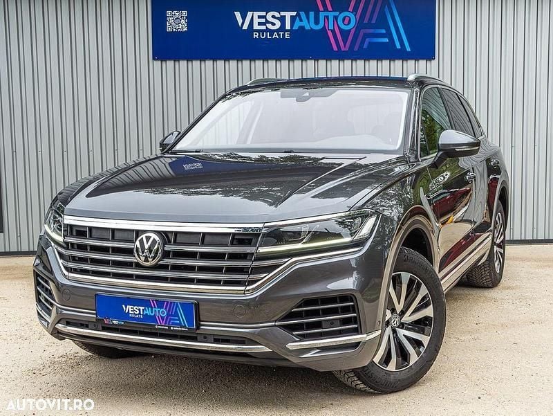 Gri Utilizat 2020 VW Touareg SUV | 37.490 EUR - Imagine 1/4