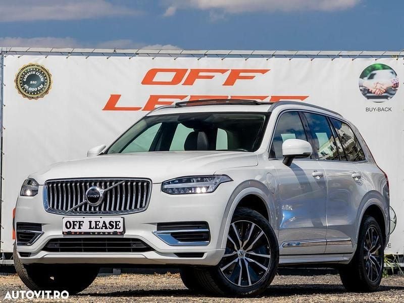 Alb Utilizat 2020 Volvo XC90 R-Design SUV | 37.621 EUR (Super Preț) - Imagine 1/4