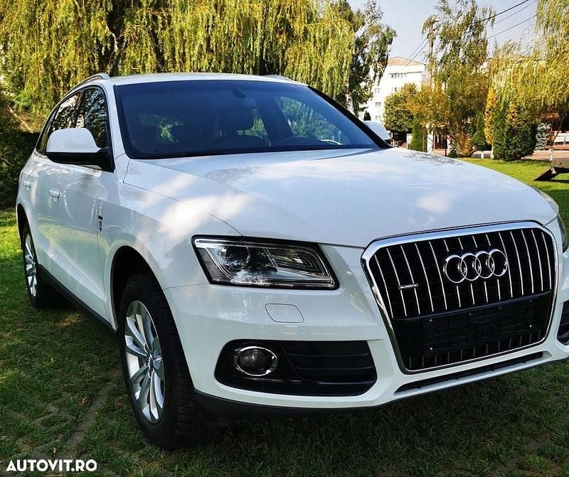 Culoarealb Utilizat 2014 Audi Q5 S-Line SUV | 14.490 EUR (Super Preț) - Imagine 1/4
