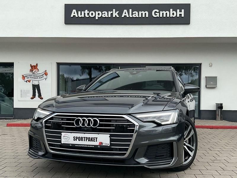 Utilizat 2022 Audi A6 Design | 45.352 EUR (Scump) - Imagine 1/1