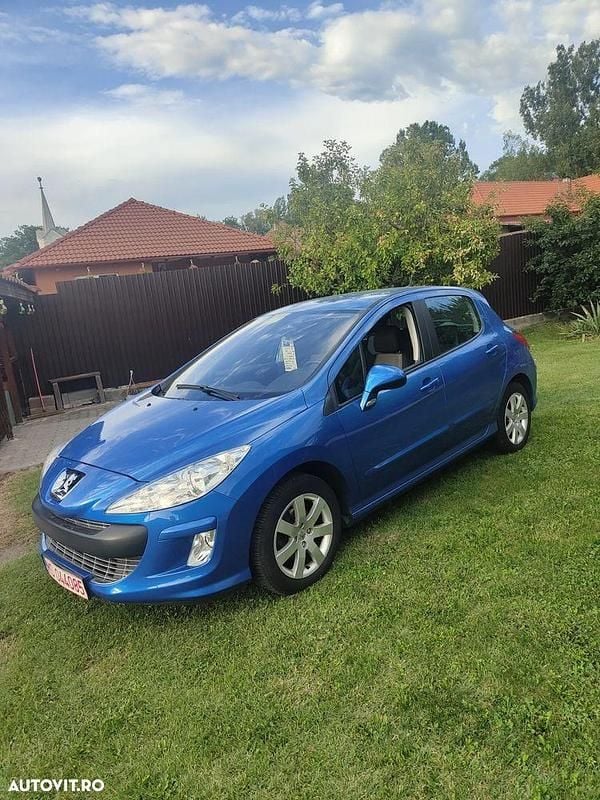 Culoarealbastru Utilizat 2009 Peugeot 308 Active Hatchback | 2.950 EUR (Preț bun) - Imagine 1/4