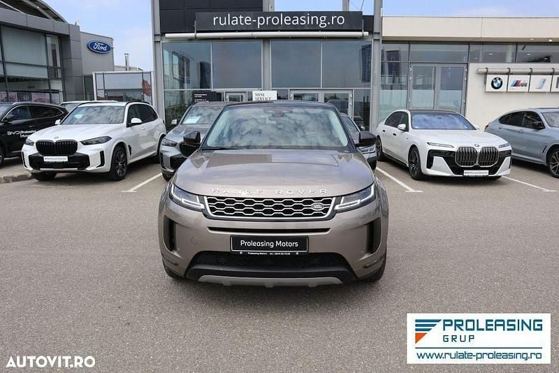 Second-hand Land Rover Range Rover evoque 163 CP (119 kW) 2021 Maro SUV