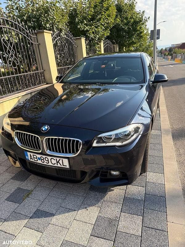 Second-hand BMW 535 313 CP (230 kW) 2016 Negru Hatchback