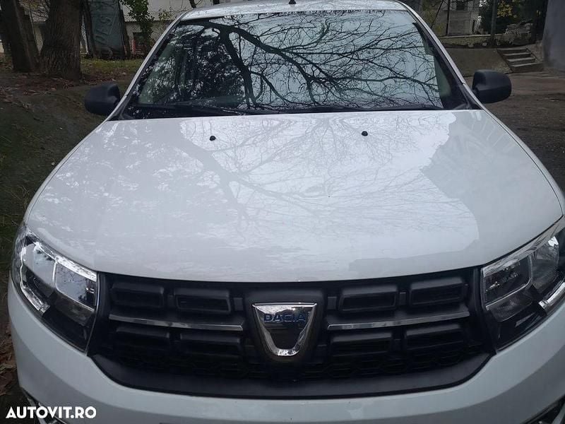 Culoarealb Utilizat 2019 Dacia Logan Ambiance Berlinǎ | 7.550 EUR (Preț OK) - Imagine 1/4