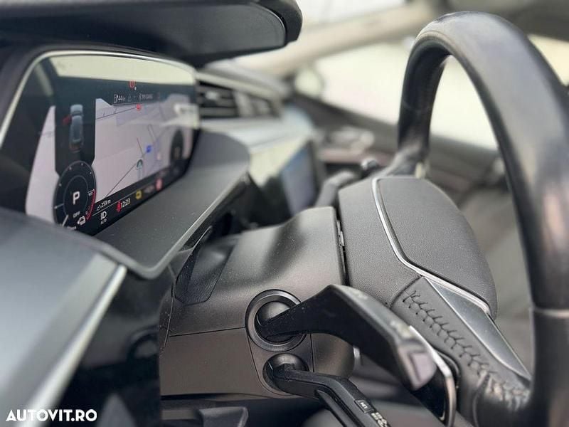 Second-hand Audi e-tron Advanced 300 kW (408 CP) 2021 Culoaregri SUV