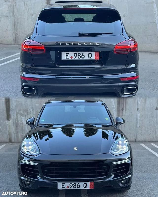 Second-hand Porsche Cayenne 262 CP (192 kW) 2016 Culoarenegru SUV