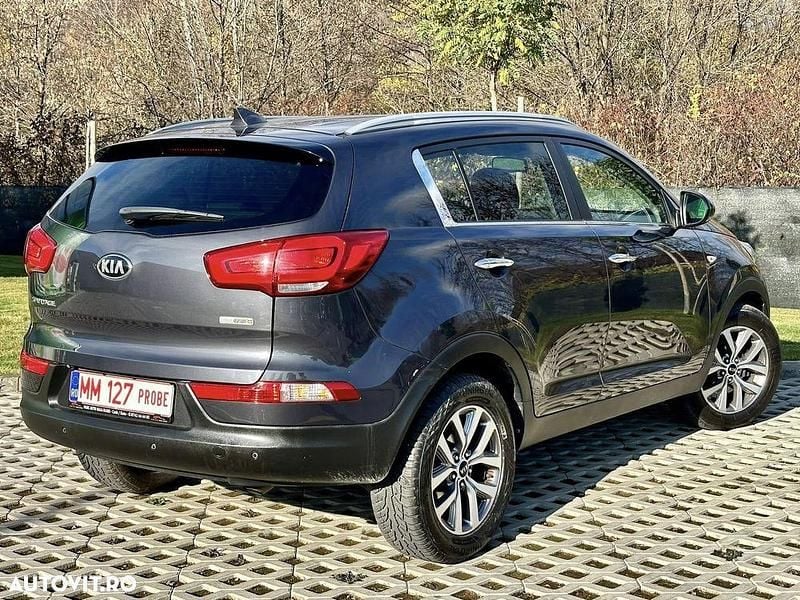 Second-hand Kia Sportage 115 CP (84 kW) 2016 Culoaregri SUV