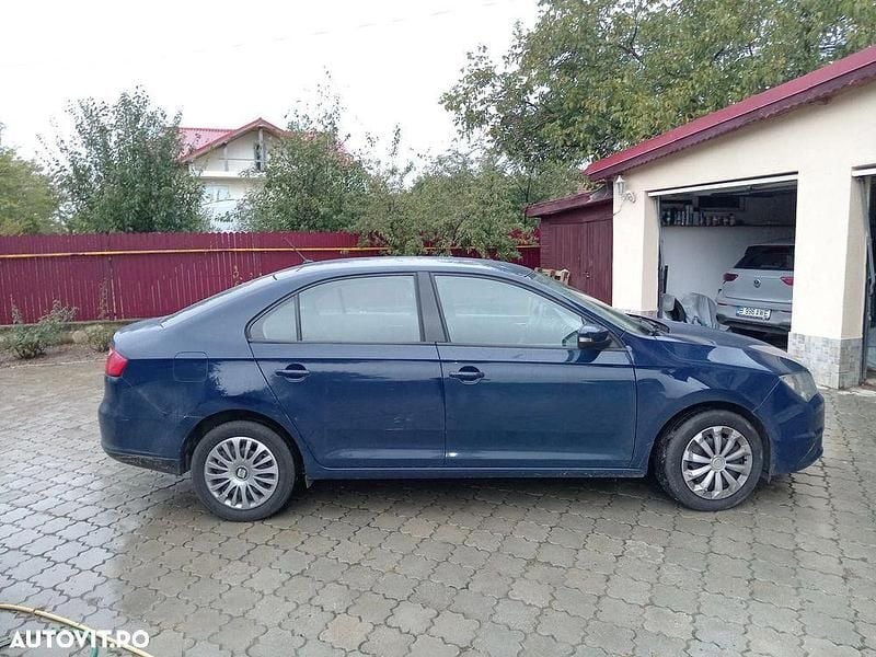 Second-hand Seat Toledo Reference 115 CP (84 kW) 2015 Culoarealbastru Berlinǎ