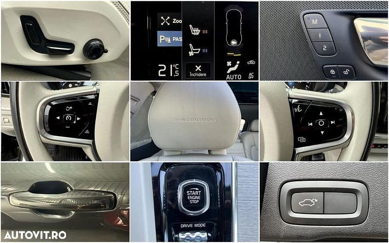 Second-hand Volvo XC60 Inscription 190 CP (139 kW) 2018 Culoaremaro SUV