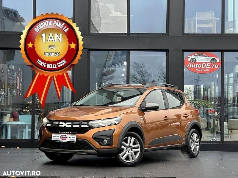 Culoaremaro Second-hand 2023 Dacia Sandero Hatchback | 10.990 EUR (Preț OK) - Imagine 1/4