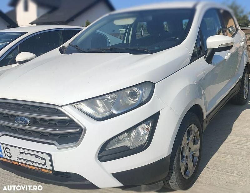 Culoarealb Utilizat 2018 Ford Ecosport SUV | 7.500 EUR (Preț bun) - Imagine 1/4