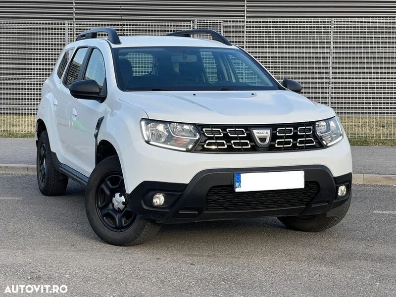 Alb Utilizat 2019 Dacia Duster Prestige SUV | 11.500 EUR (Preț bun) - Imagine 1/4