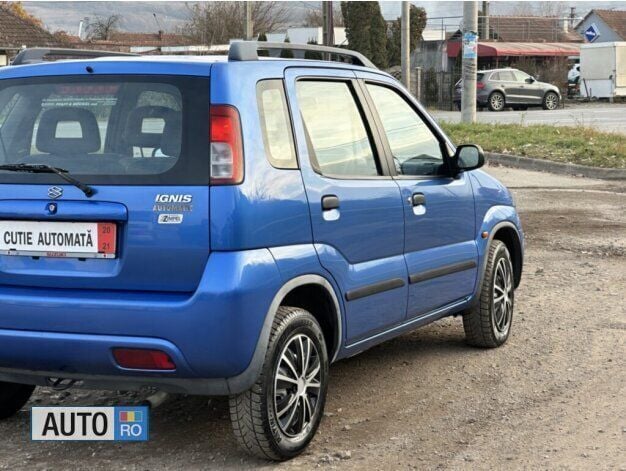 Second-hand Suzuki Ignis 83 CP (61 kW) 2004 Albastru Hatchback