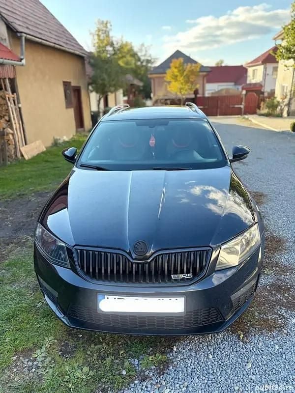 Second-hand Skoda Octavia RS 184 CP (135 kW) 2014 Negru Break