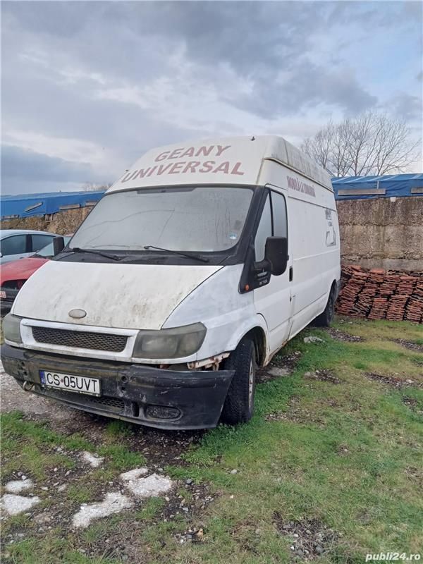 Utilizat 2002 Ford Transit Van | 1.500 EUR - Imagine 1/4