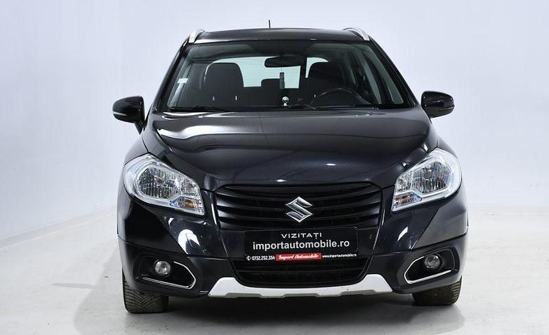 Second-hand Suzuki SX4 S-Cross 120 CP (88 kW) 2015 Negru SUV