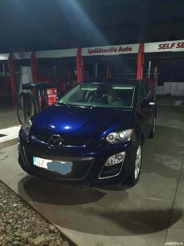 Albastru Second-hand 2012 Mazda CX-7 SUV | 5.290 EUR (Preț OK) - Imagine 1/3