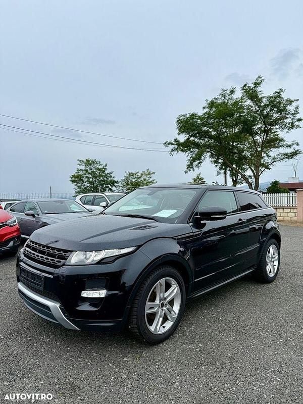 Culoarenegru Utilizat 2011 Land Rover Range Rover evoque SUV | 8.900 EUR (Preț OK) - Imagine 1/4