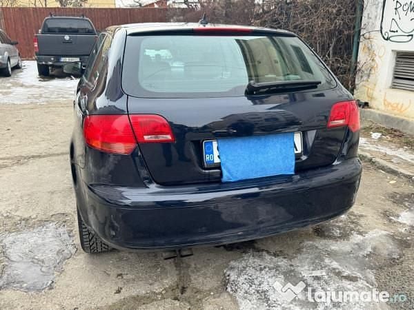 Second-hand Audi A3 Sport 140 CP (102 kW) 2005 Albastru Hatchback