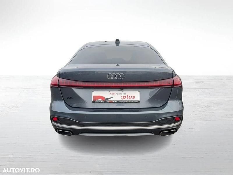 Second-hand Audi A5 Advanced 150 CP (110 kW) 2025 Culoarealbastru Berlinǎ