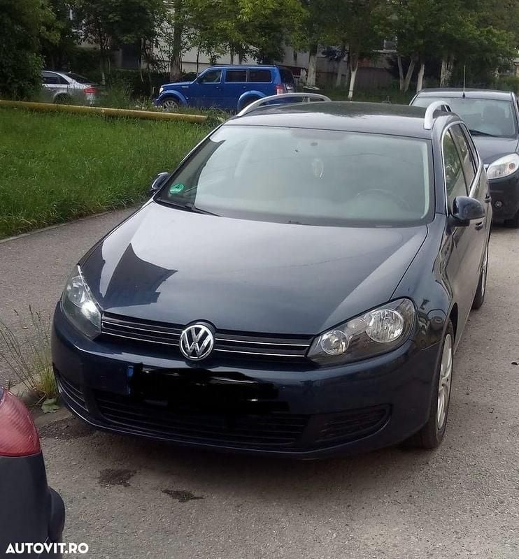 Second-hand VW Golf VI 104 CP (76 kW) 2010 Culoarealbastru Hatchback