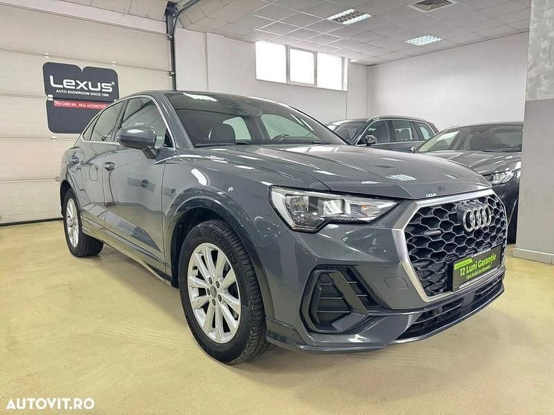 Second-hand Audi Q3 149 CP (109 kW) 2020 Culoaregri SUV