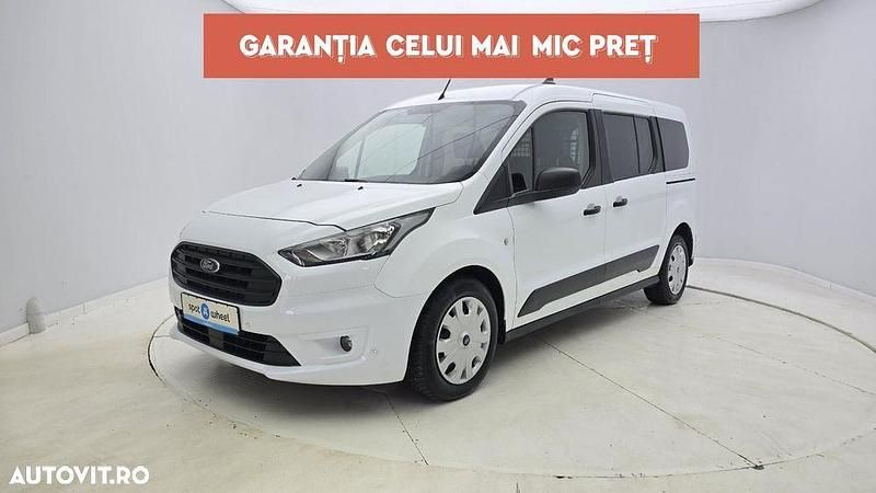 Alb Utilizat 2020 Ford Transit Monovolum | 15.250 EUR (Scump) - Imagine 1/3