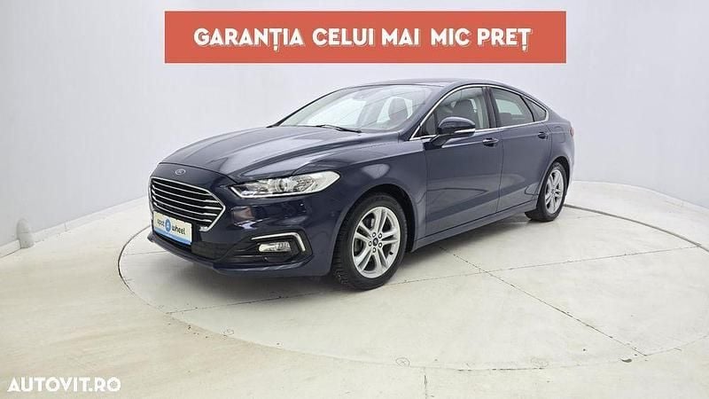 Albastru Utilizat 2019 Ford Mondeo Titanium Berlinǎ | 17.750 EUR (Puțin scump) - Imagine 1/3